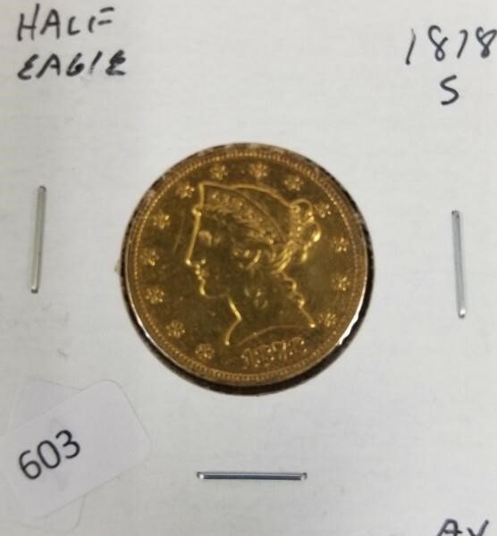 March 7 Online Only Coin Auction