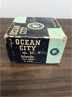 Ocean City No 35 fly reel w/ box