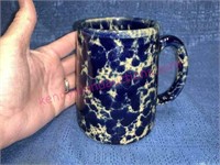 Bennington Vermont pottery mug