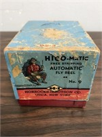 Horrocks Ibbotson Hico-Matic automatic fly reel in