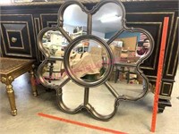 Nice larger decorator mirror (3.5ft diameter)