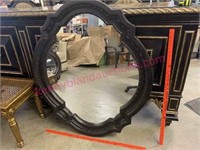 Larger modern decorator mirror (38in x 43in)