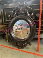 Fancy decorator wall mirror (24in x 36in)