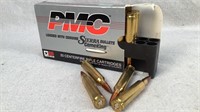 (20) PMC 7mm Remington Magnum ammunition