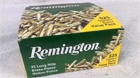 (525) Remington Golden Bullet 22 Long Rifle ammo