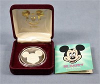 Mickey Mouse 1 oz .999 Silver Medal