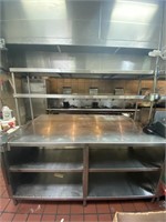 DETECTO stainless steel kitchen