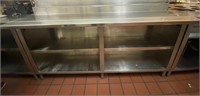 Industrial grade kitchen counter