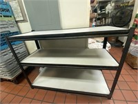 Kitchen storage shelf