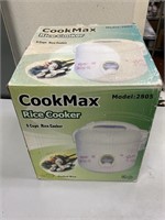 Cookmax rice cooker