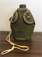 Vintage US Military canteen
