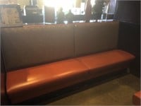 Two Restaurant Benches (booth seating)