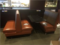 Two restaurant benches (booth seating)