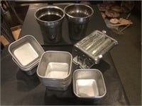Industrial grade restaurant containers