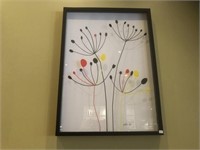 Framed Print of flowers  by Elle D