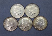 Kennedy Silver Clad Half Dollars