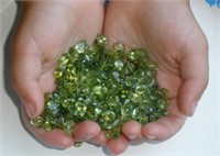 Natural Peridot 50 carats - Untreated