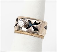 Jewelry Sterling Silver Kokopelli Ring