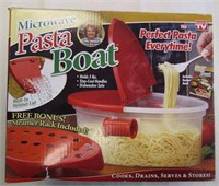Used Microwave Pasta Boat