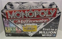 New Monopoly Millionaire Board Game