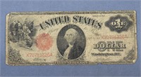 US Large One Dollar Note 1917
