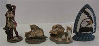 Lot of Native American Figurines