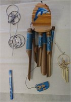 Lot of Misc Wind Chimes