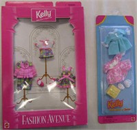 New Barbie - 2 Kelly Outfits