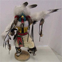 Authentic Native American Made Figure - 15" Tall