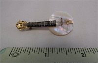 West Germany Mother of Pearl Broach