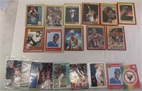 Lot of Misc Backetball & Baseball Cards in Sleeves