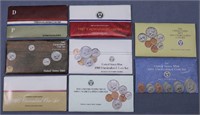 (8) US Mint Sets