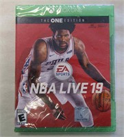 New NBA Live 19 XBOX One Game