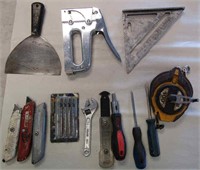 Lot of Misc Tools