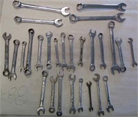 Lot of Misc Wrenches