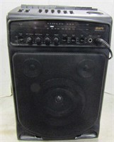 GPX Am/FM Cassette Recorder Karaoke Machine