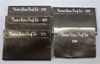 (5) US Proof Coin Sets