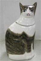 Laurie Gates Cat Cookie Jar