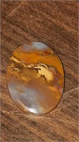 Moss Agate 1.25 in by .75 in