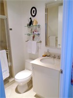 Complete Bathroom With Accessories