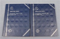 (2) Lincoln Cent Folders