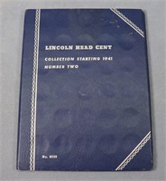Lincoln Cents Folder