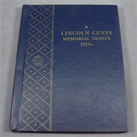 Lincoln Memorial Cents Folder 1959 on
