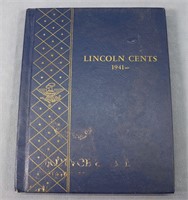 Lincoln Cents Album