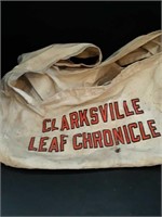 Clarksville Leaf Chronicle Paper-boy Bag