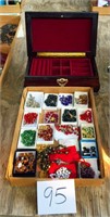 Rosaries, Jewelry Box