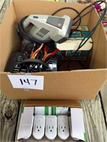 Battery Chargers, Hoover Minivac, etc.