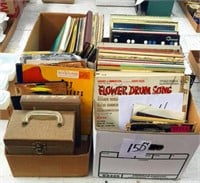 Records-Elvis, Star Wars, etc., Some 45s