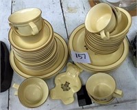 Pfaltzgraf Dishes-8 Plates, Cups, Saucers
