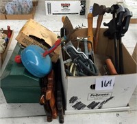 Hatchet, Mole Trap, Tools